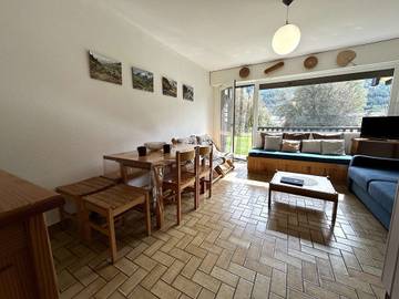Gîte pour 4 personnes, avec balcon à Le Monêtier-les-Bains