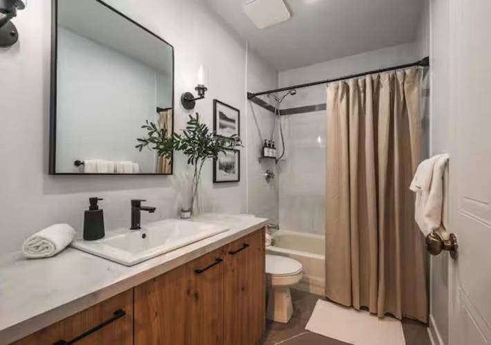 Chalet pour 8 personnes, avec balcon dans Mont-Tremblant - 4