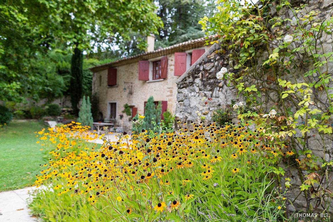 Le Moulin de Françoise - La suite de la tour in Visan, Enclave de Valreas