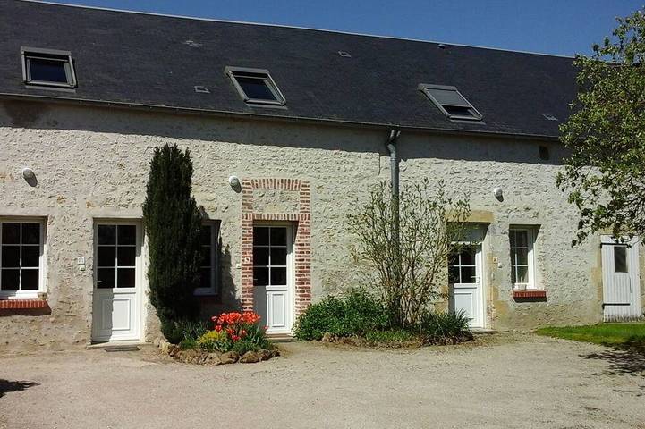 Gite à la ferme de La Poterie in Donnery, Vallée de la Loire