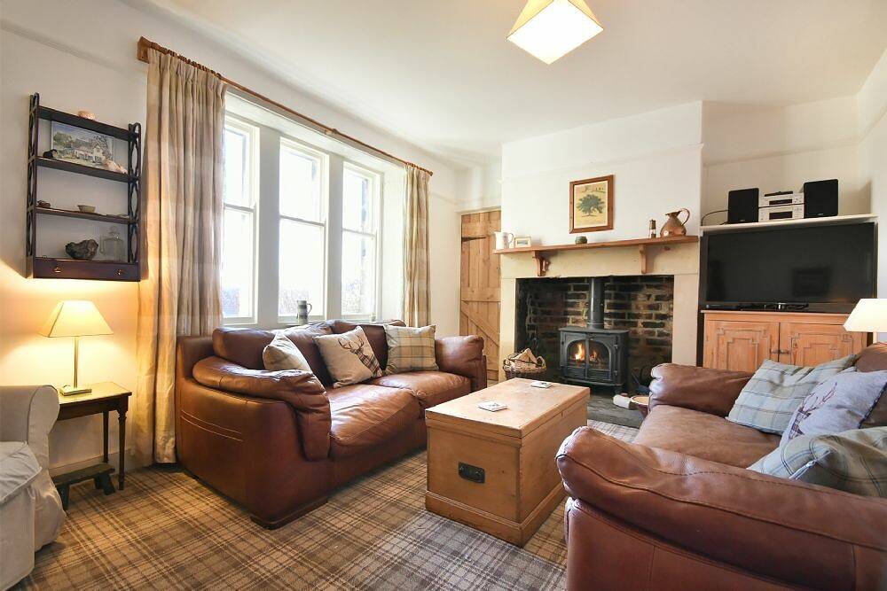 Gîte pour 6 personnes avec jardin in Bamburgh, Northumberland