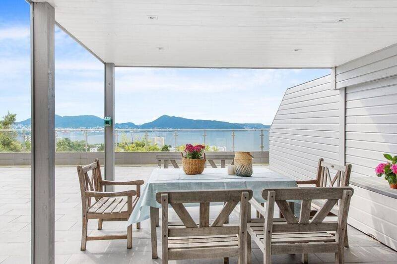 Geheel appartement, Øyjorden Apartment in Bergenhus, Bergen
