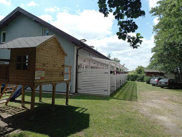 Apartament wakacyjny dla 6 osób, z Taras i Ogród w Chłopy