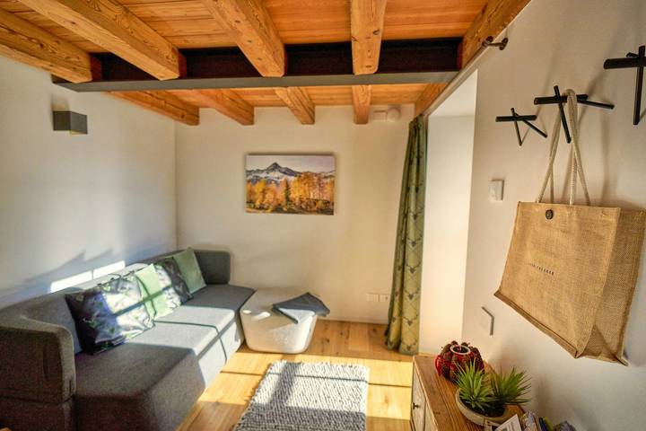 Gîte pour 2 personnes, avec terrasse, adapté aux familles à Chiavenna - 2