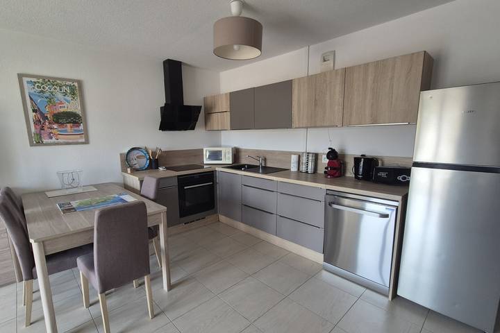 Gîte pour 4 personnes, avec balcon, adapté aux familles à Cogolin - 4