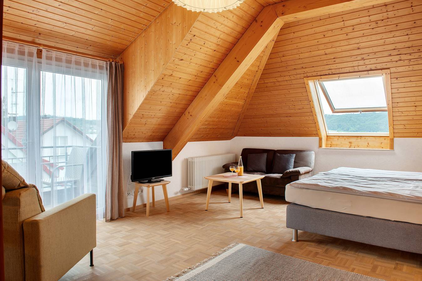 Ganze Wohnung, Fewo 10, 40 qm, mit Seezugang direkt am Bodensee in Bodman-Ludwigshafen, Obersee (Bodensee)