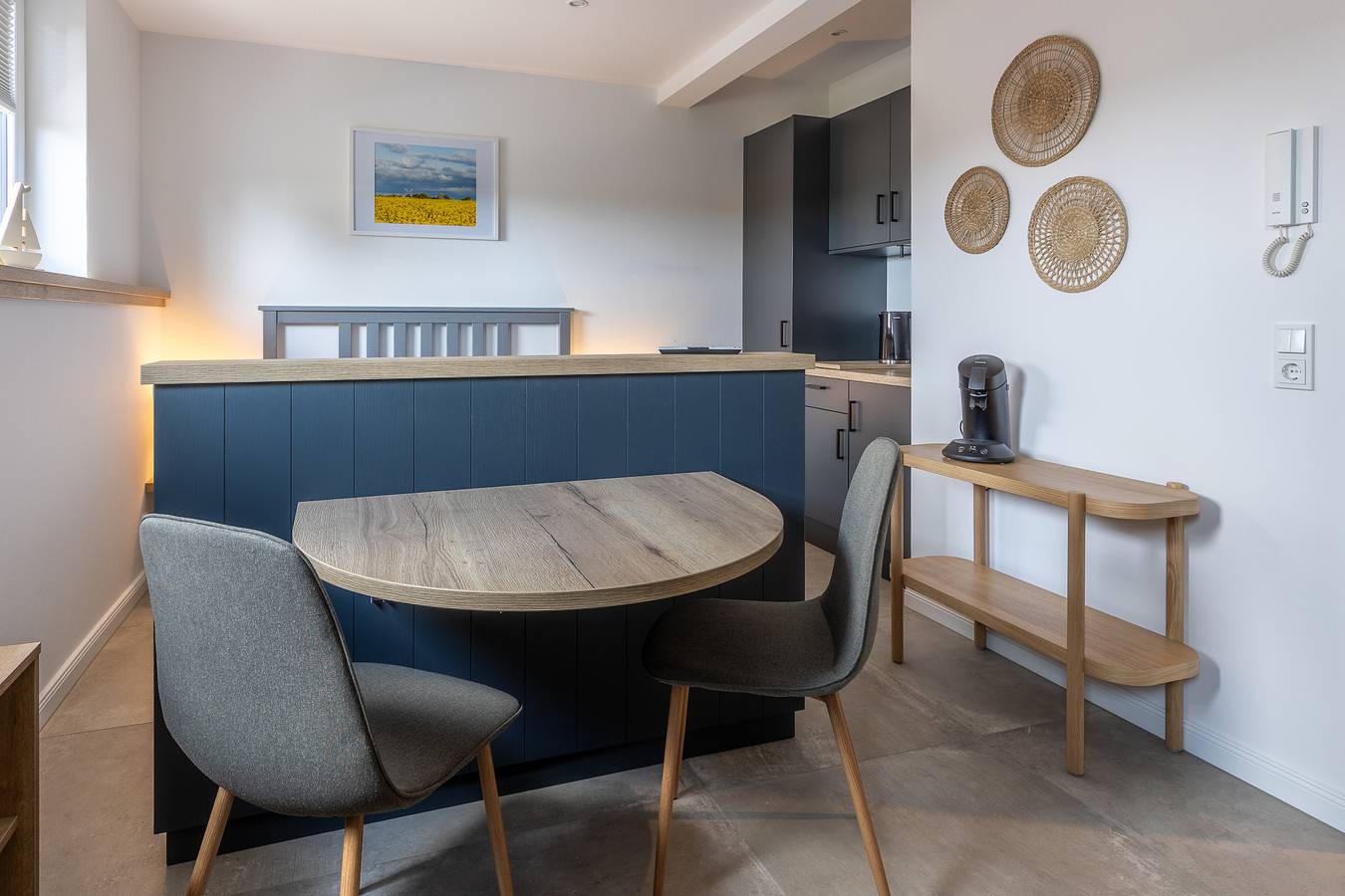 Mini-Apartment Baltrum in Neuharlingersiel, Nordseeküste