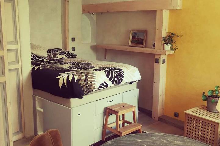 Studio de charme 40m² avec jardin  plein sud  Buis les Baronnies Provence in Buis-les-Baronnies, Région de nyons