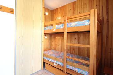 Gîte pour 4 personnes, avec balcon à Lanslevillard