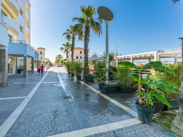 Ferienwohnung für 4 Personen, mit Balkon in Cecina - 4