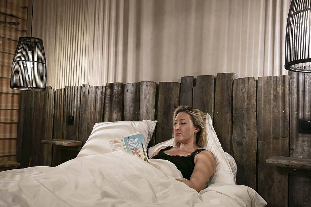 Le Refuge-Log Cabin-Luxury-Mobility bath-Woodland view in Hardelot Plage, Neufchâtel-Hardelot