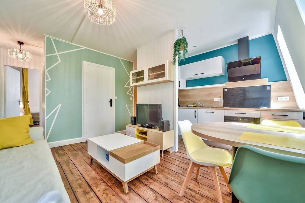 Hel lejlighed, Lille: L'appart dans les arbres. in Lille, Lille Området