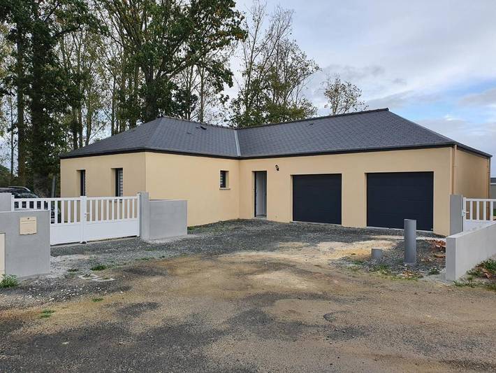 Appartement de vacances pour 2 personnes, avec jardin ainsi que vue et terrasse