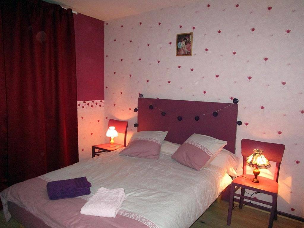 Aux Chambres Jolivet - Chambre Lavandes in Tours, Région de Tours