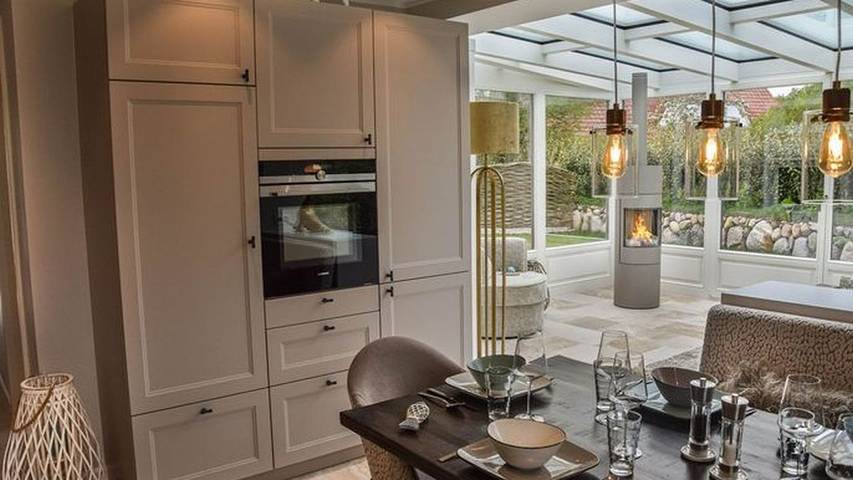 Ferienwohnung für 6 Personen, mit Sauna und Garten sowie Terrasse, mit Haustier in List (Sylt)