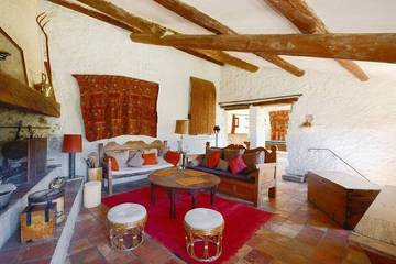 Maison De Vacances pour 8 Personnes dans Oppedette, Région de Forcalquier, Photo 2