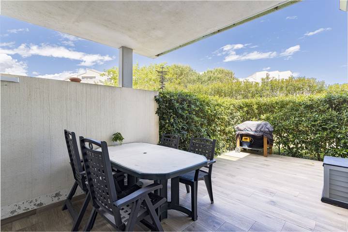 Ferienwohnung für 4 Personen, mit Garten und Kinderpool