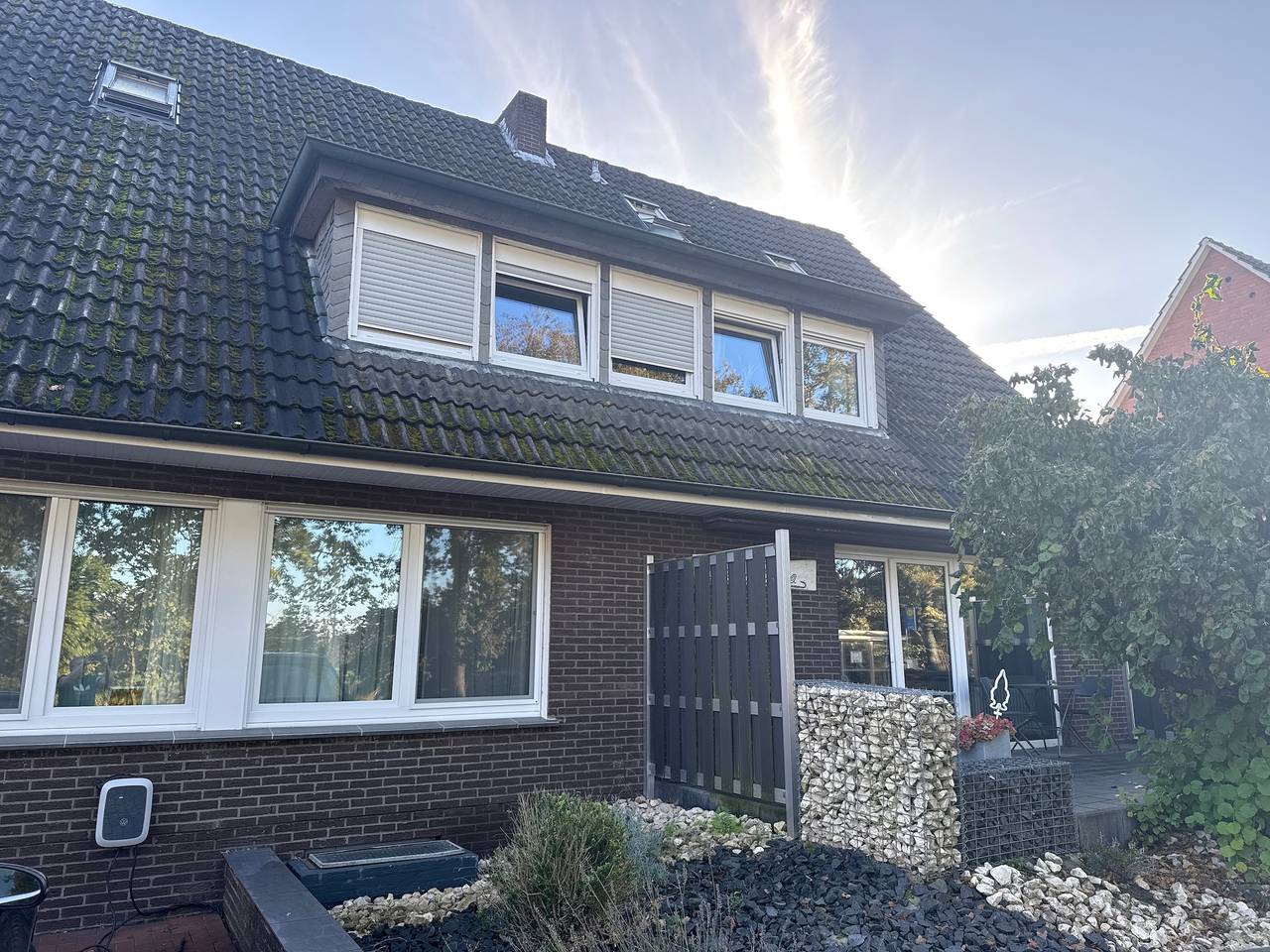 Zimmer 'Haus Erika 2' mit gemeinsamer Terrasse und Wlan in Lingen (Ems), Emsland