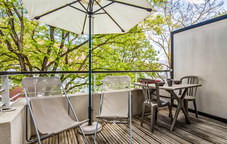 Gîte pour 4 personnes, avec terrasse dans Aquarium de la Rochelle - 2