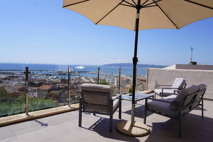 Casa rural para 6 personas, con Vistas al mar y Balcón además de Terraza y Jardín en L' Estartit - 2