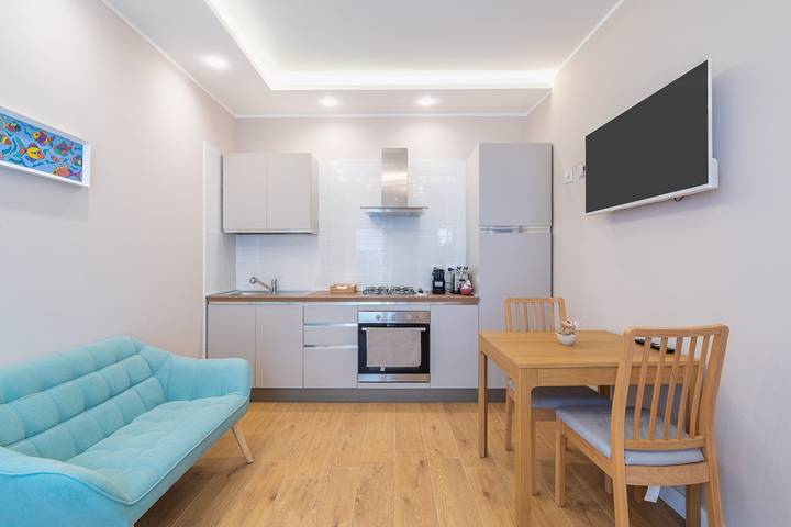 Appartement entier, Appartement "Luciana" avec terrasse privée, Wi-Fi et climatisation in Syracuse, Province de Syracuse
