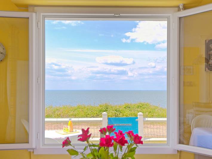 Maison de vacances pour 5 personnes, avec Terrasse et Jardin à Mesquer