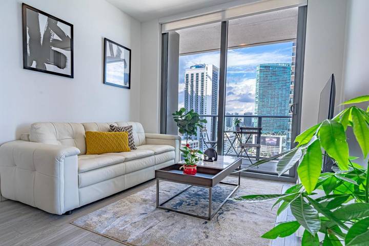 Loft voor 6 personen, with terras and zwembad as well as uitzicht in Miami