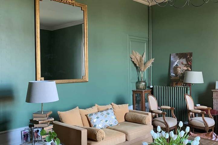 Château pour 16 personnes, avec Jardin dans Maine-et-Loire