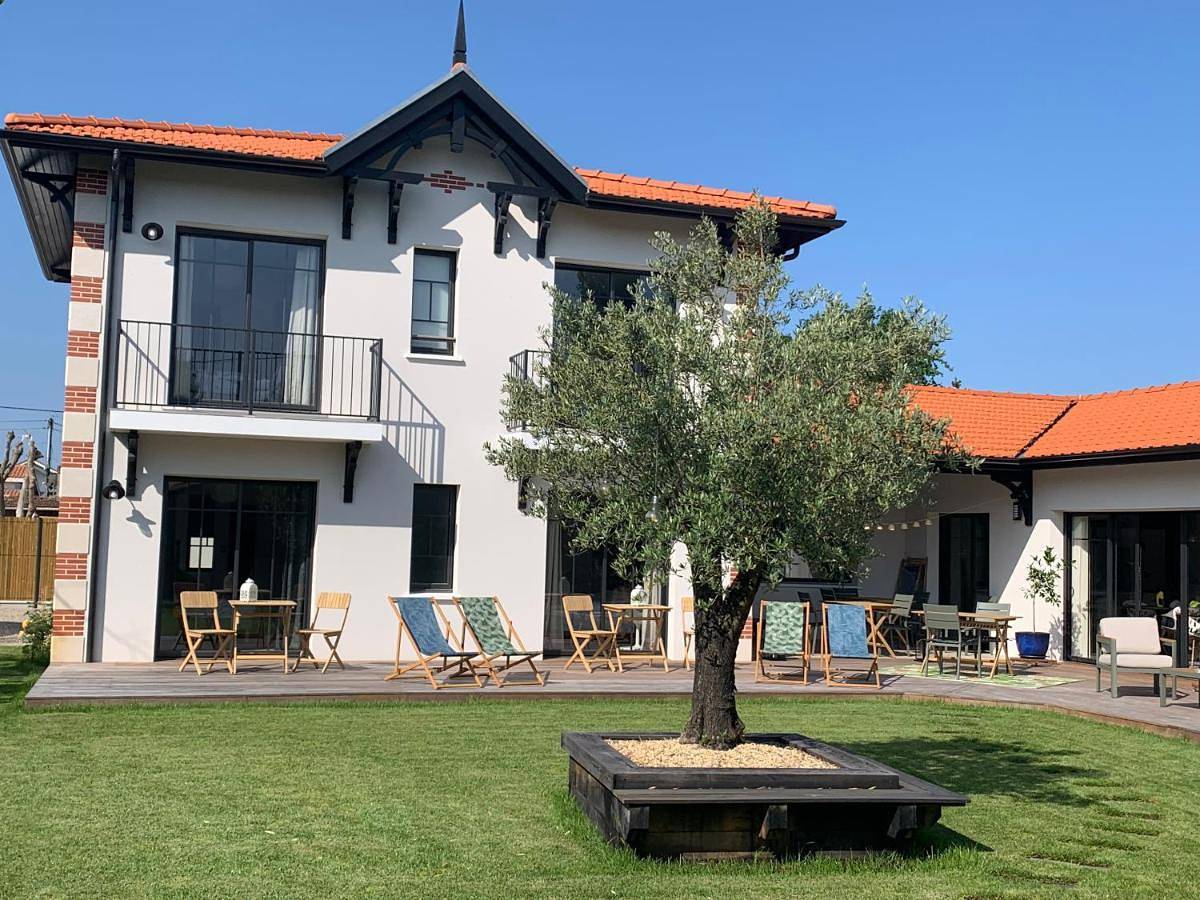 Double Room with Garden View in Andernos-les-Bains, Région d'Arcachon