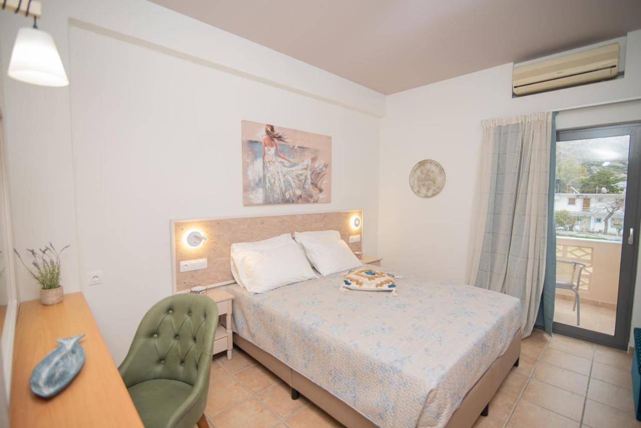 Entire apartment, Apartment 'Tsaner' with Mountain View, Wi-Fi and Air Conditioning in Matala, Iraklio-Heraklio region