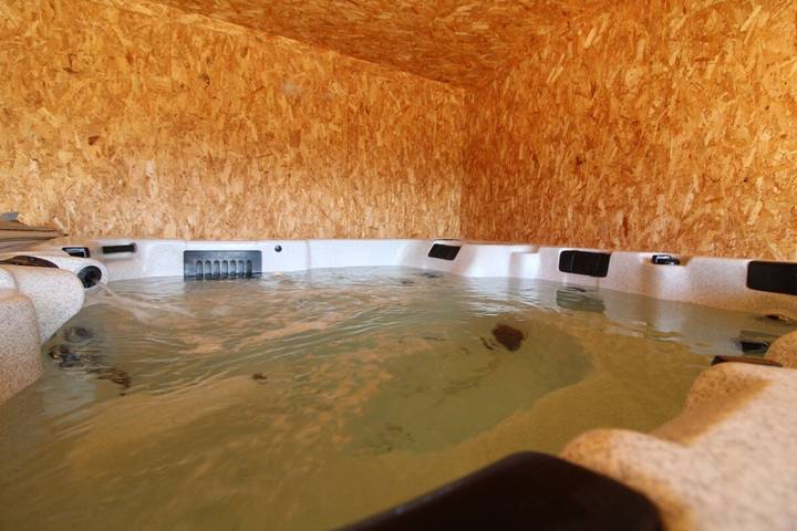 Casa de vacaciones para 8 personas, con jardín además de balcón y sauna - 1