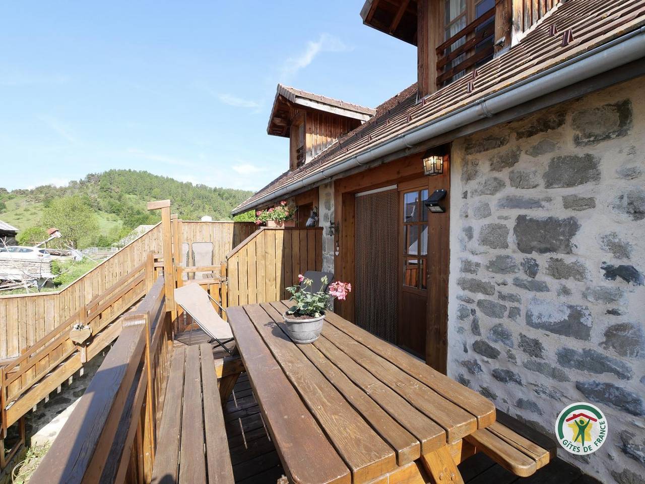 La Ferme de Bathilde in Saint-Michel-de-Chaillol, Écrins National Park