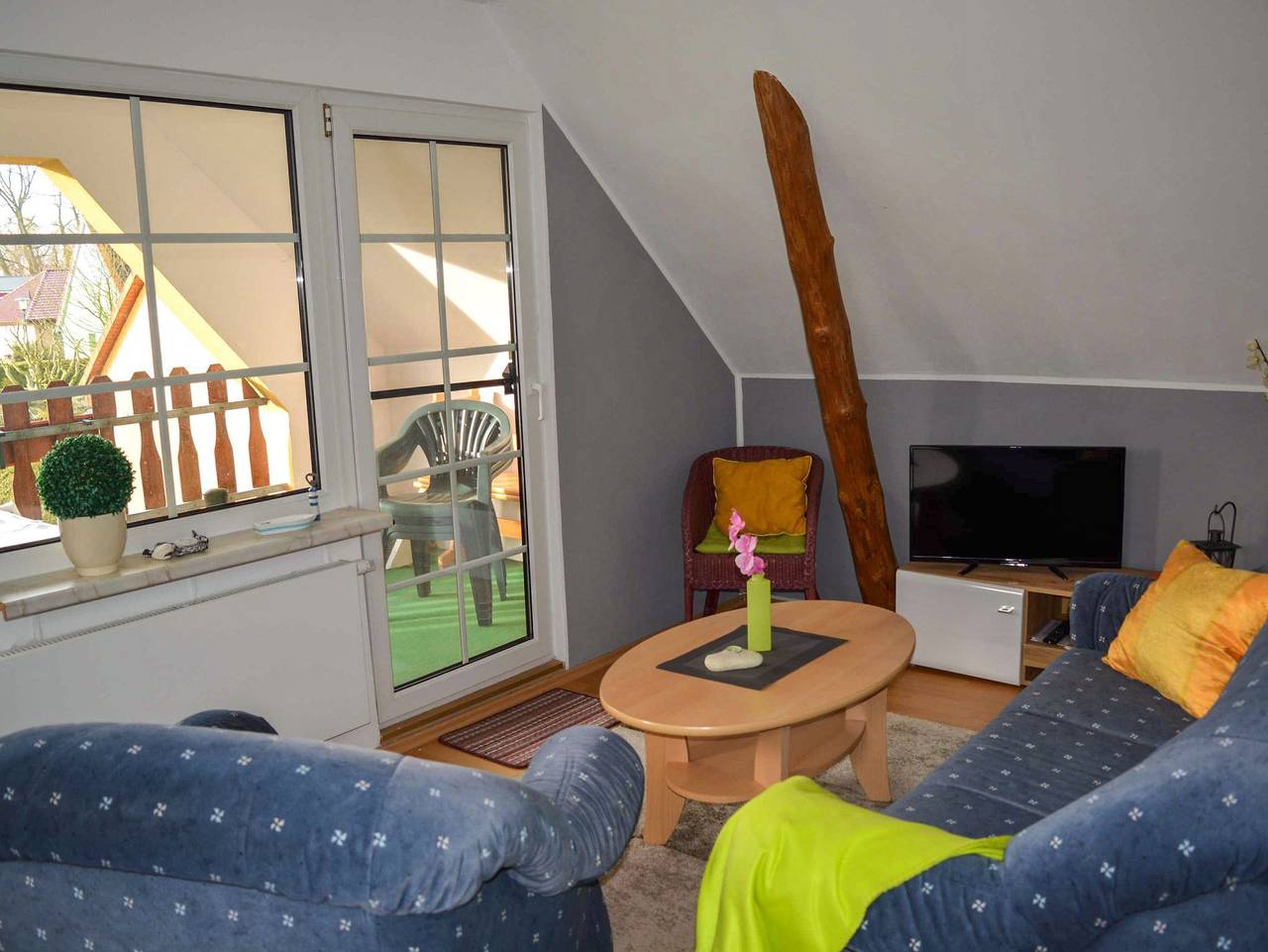 Ganze Ferienwohnung, Ferienwohnung auf dem Lande in Saal, Vorpommern