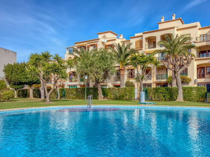 Apartamento de vacaciones para 2 personas, con jardín y terraza - 1