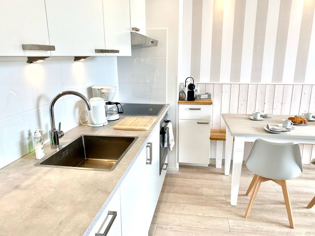 Appartement entier, Moin und herzlich Willkommen in der 4-Zimmer-Wohnung "Großes Mollymook" in Wenningstedt, Sylt