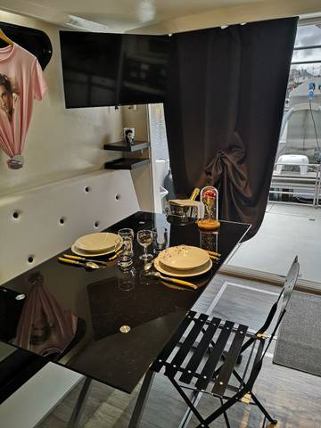 Hausboot für 2 Personen in Sablé-sur-Sarthe, Pays de la Loire, Bild 2