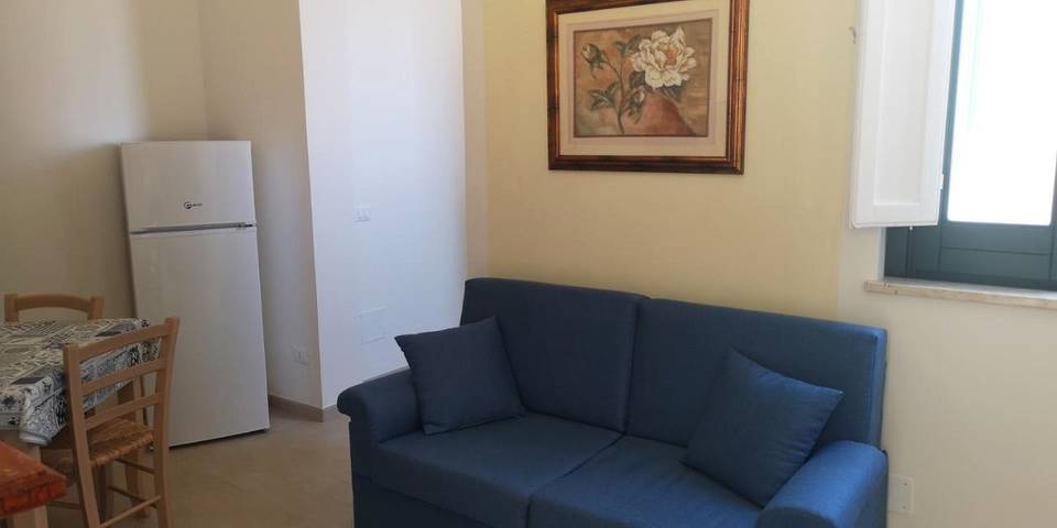 Maison d’hôte pour 6 personnes, avec balcon et vue à Trapani - 4