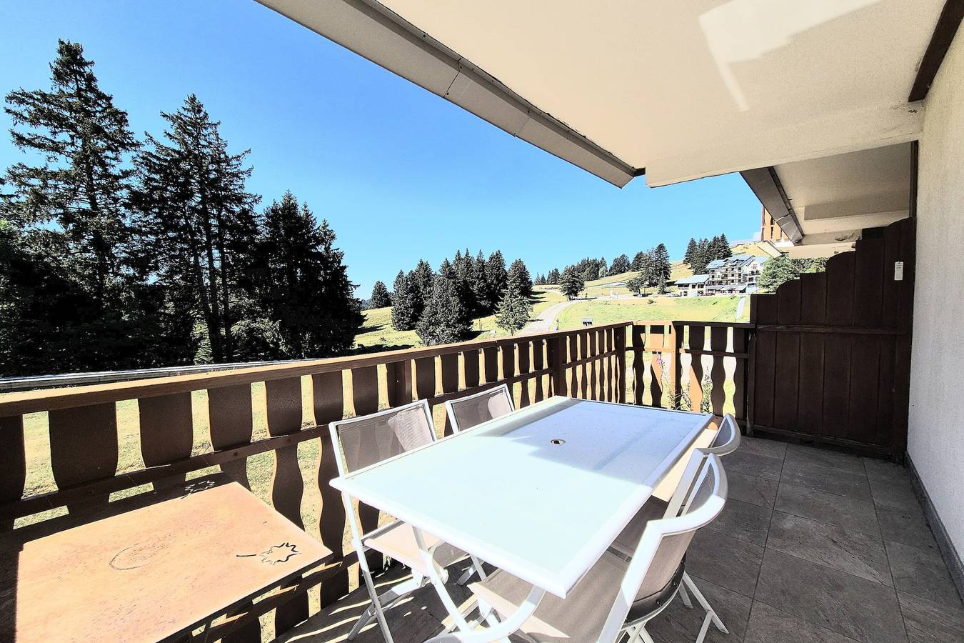 Appartement De Vacances pour 4 Personnes dans Le Revard, Montcel