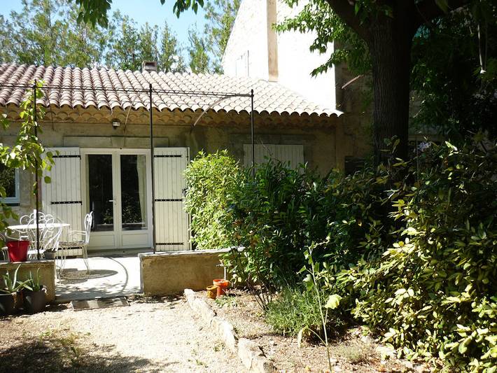 Appartement de vacances pour 4 personnes, avec piscine ainsi que jardin et terrasse, animaux acceptés