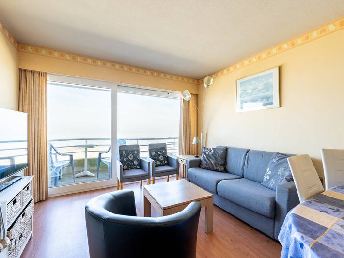 Ferienwohnung für 4 Personen, mit Balkon und Terrasse