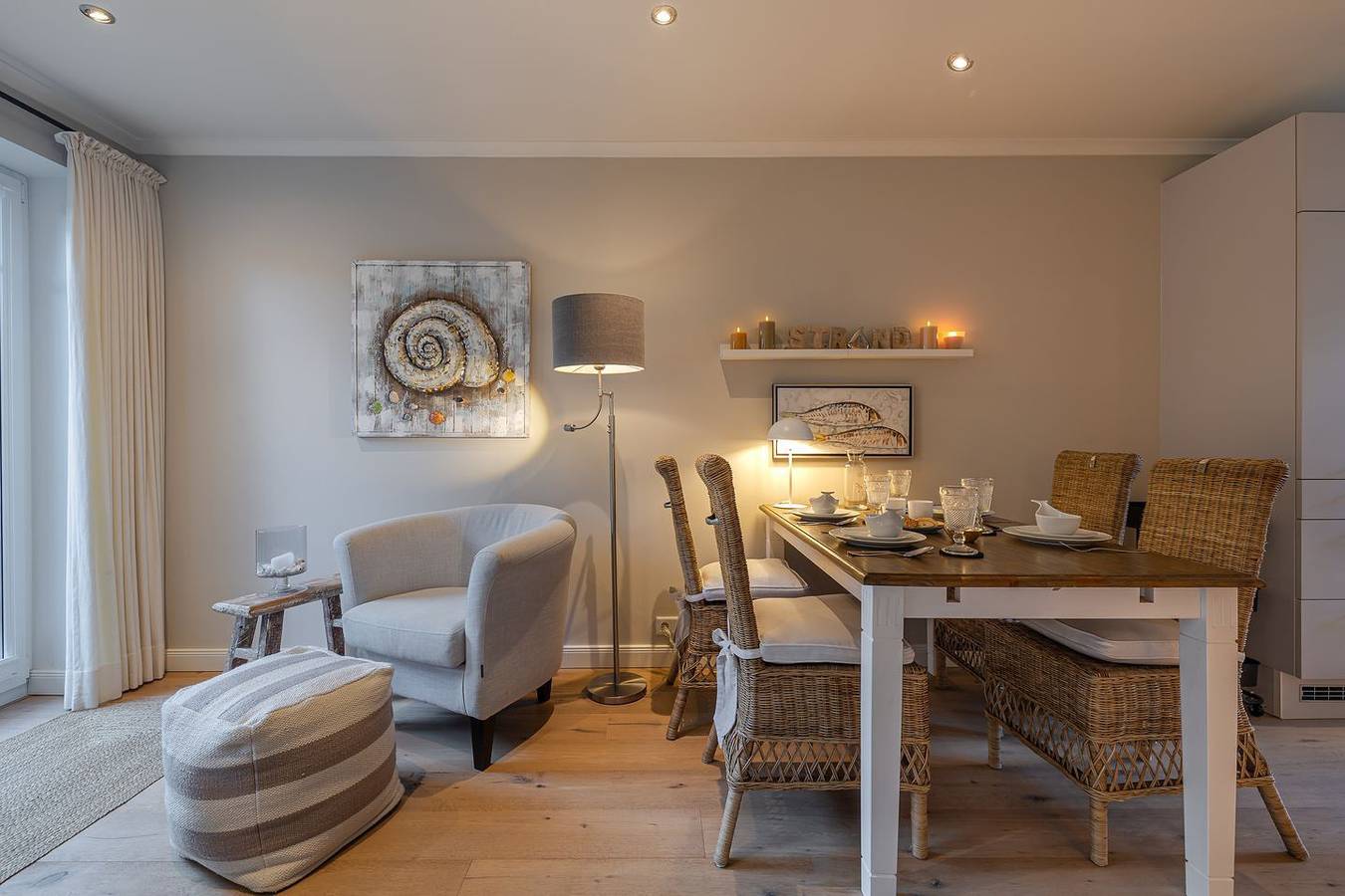 Min Lille Borig - beste Lage zwischen Wiesen und Stadt in Tinnum, Sylt (Gemeinde)