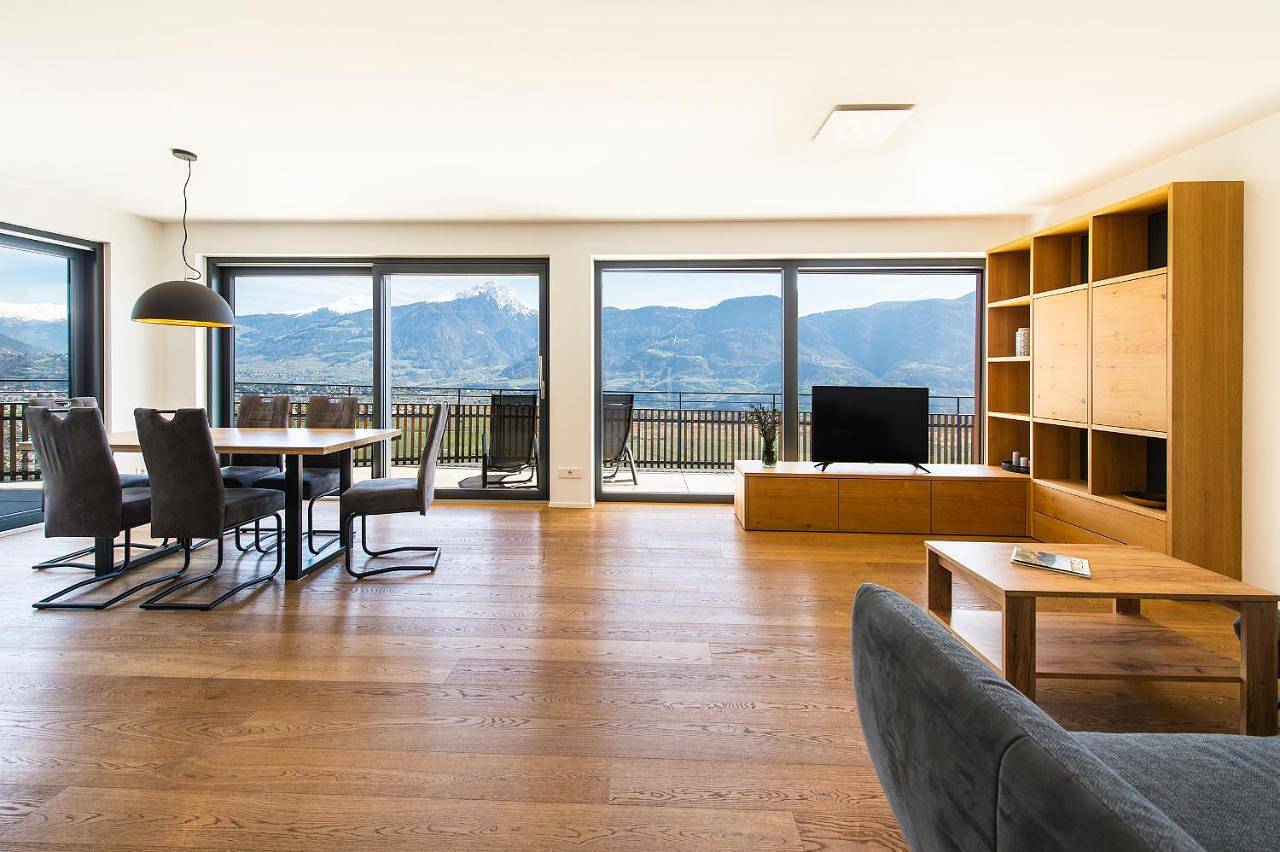 Ganze Wohnung, Eggbauer Panorama Apartments in Baslan, Tscherms
