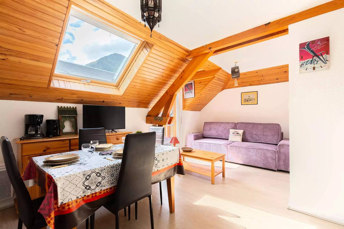 Ganze Wohnung, Ferienwohnung 4 Personen Saint Lary Dorf in Saint-Lary-Soulan, Nationalpark Pyrenäen