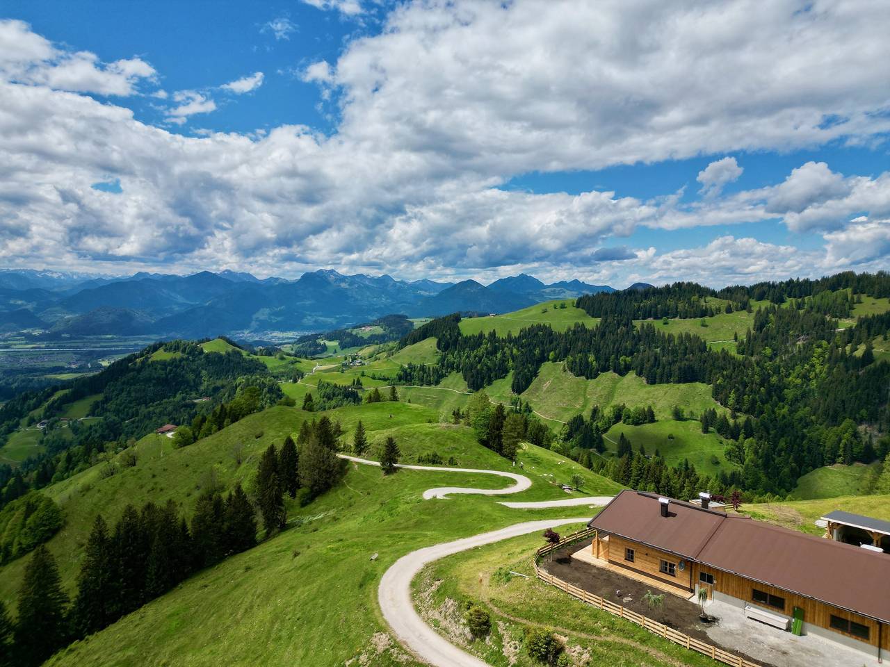 Marschbachalm in Walchsee, Kaisergebirge