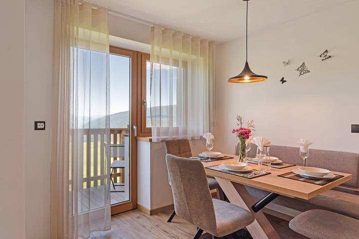 Ferienwohnung für 5 Personen, mit Garten
