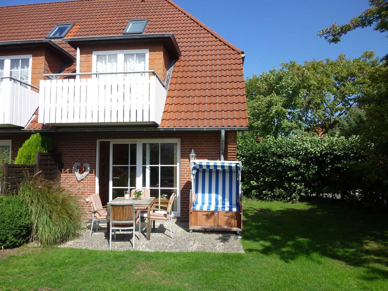 Ganze Ferienwohnung, Ferienwohnung Lange - Haus Nis Randers in St. Peter-Bad, St. Peter-Ording