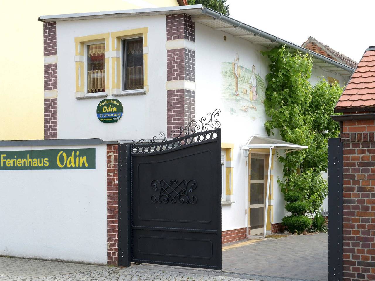 Ganze Ferienwohnung, Ferienwohnung Bett & Bike Natur / Fh Odin - Ferienwohnung Bett & Bike Natur / Fh Odin in Großräschen, Lausitzer Seenland