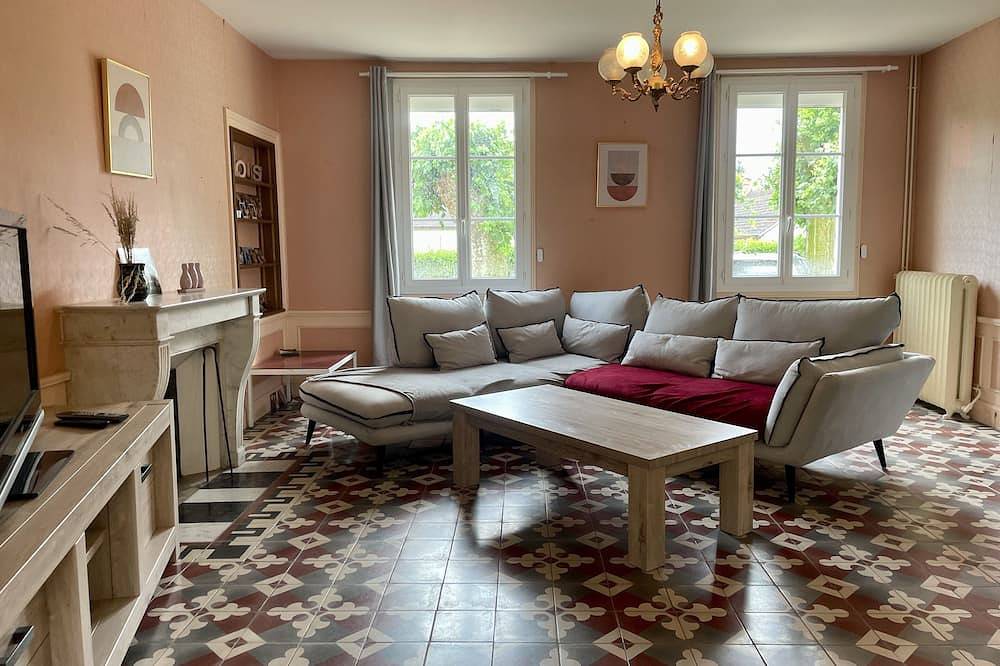 La Maison Bleue - 250 m2 - 8 Personnes - Grand Jardin in Noyers-sur-Cher, Romorantin-Lanthenay und Umgebung