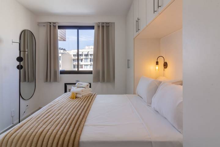 Ferienwohnung für 2 Personen, mit Balkon in Brasilien
