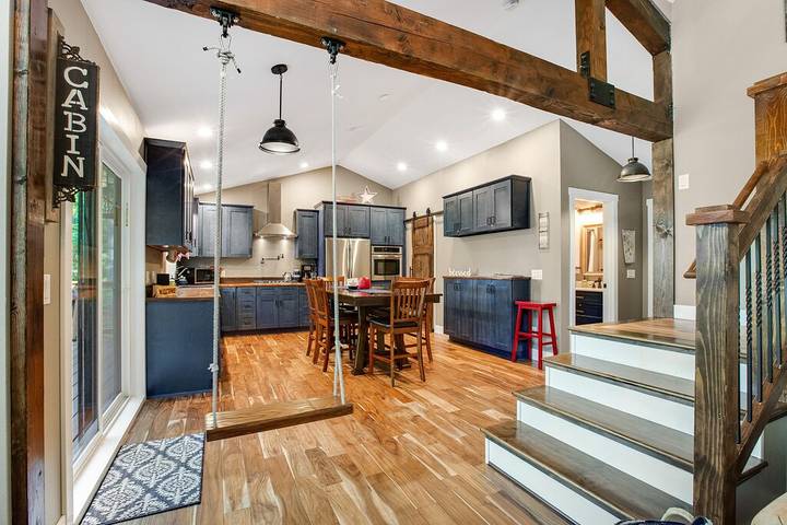 Vacation rental for 8 people, with terrace and yard in Pierce County